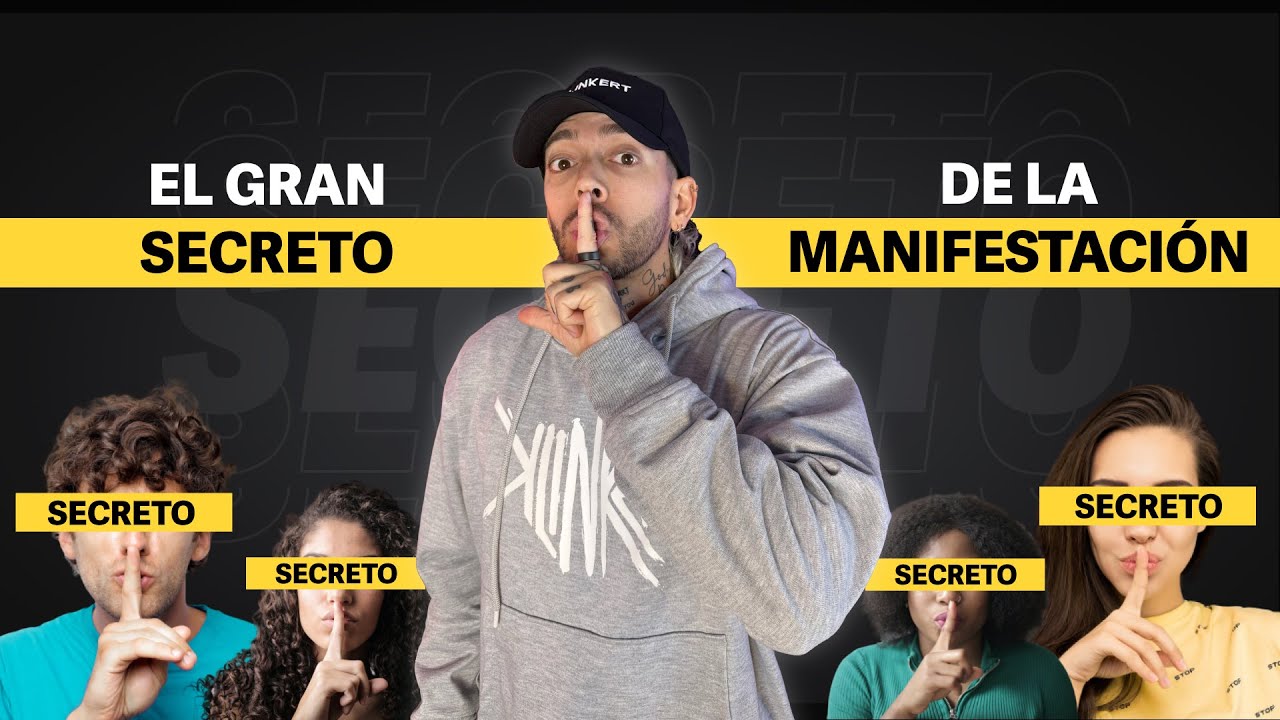 DEJA DE MANIFESTAR TUS DESEOS ASÍ❌ Ley de Atracción NO Funciona (DOMINA LA LEY DE ASUNCION) 🌟