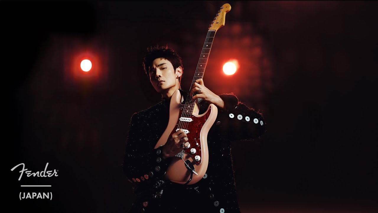 Li Ronghao Stratocaster® : Fender