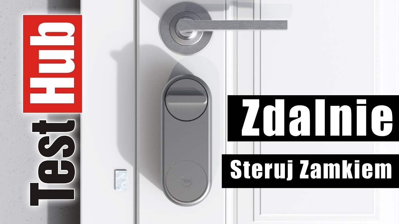 Yale Linus Smart Lock + Connect Wi-Fi Bridge - inteligentny zamek sterowany zdalnie