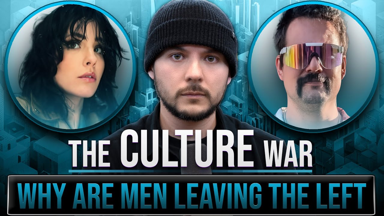 Why Men Are LEAVING The Left, Society's ATTACK On Masculinity | The Culture War with Tim Pool