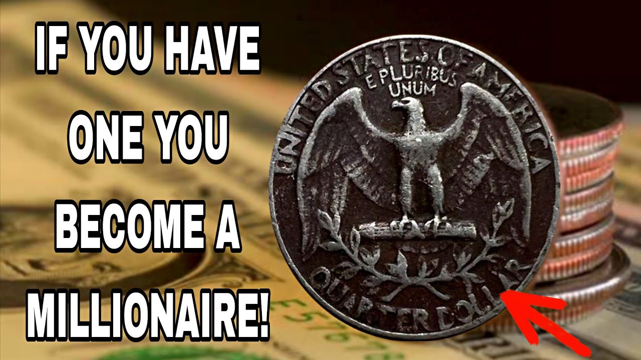 Old Silver Washington Quarters That Made People RICH &ndash; Check Your Coins Before It&rsquo;s Too Late!