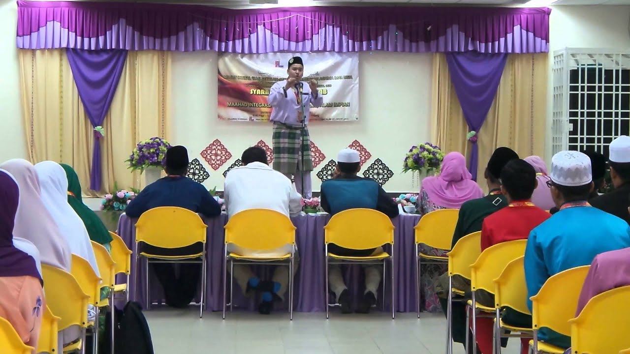 Syarahan Bahasa Arab Naib Johan Missmam 2015