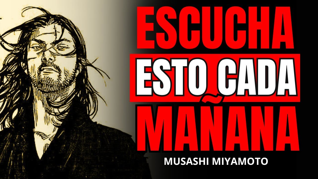 COMO REPROGRAMAR TU MENTE PARA EL ÉXITO | Musashi MIYAMOTO (Estoicismo | Motivacion)