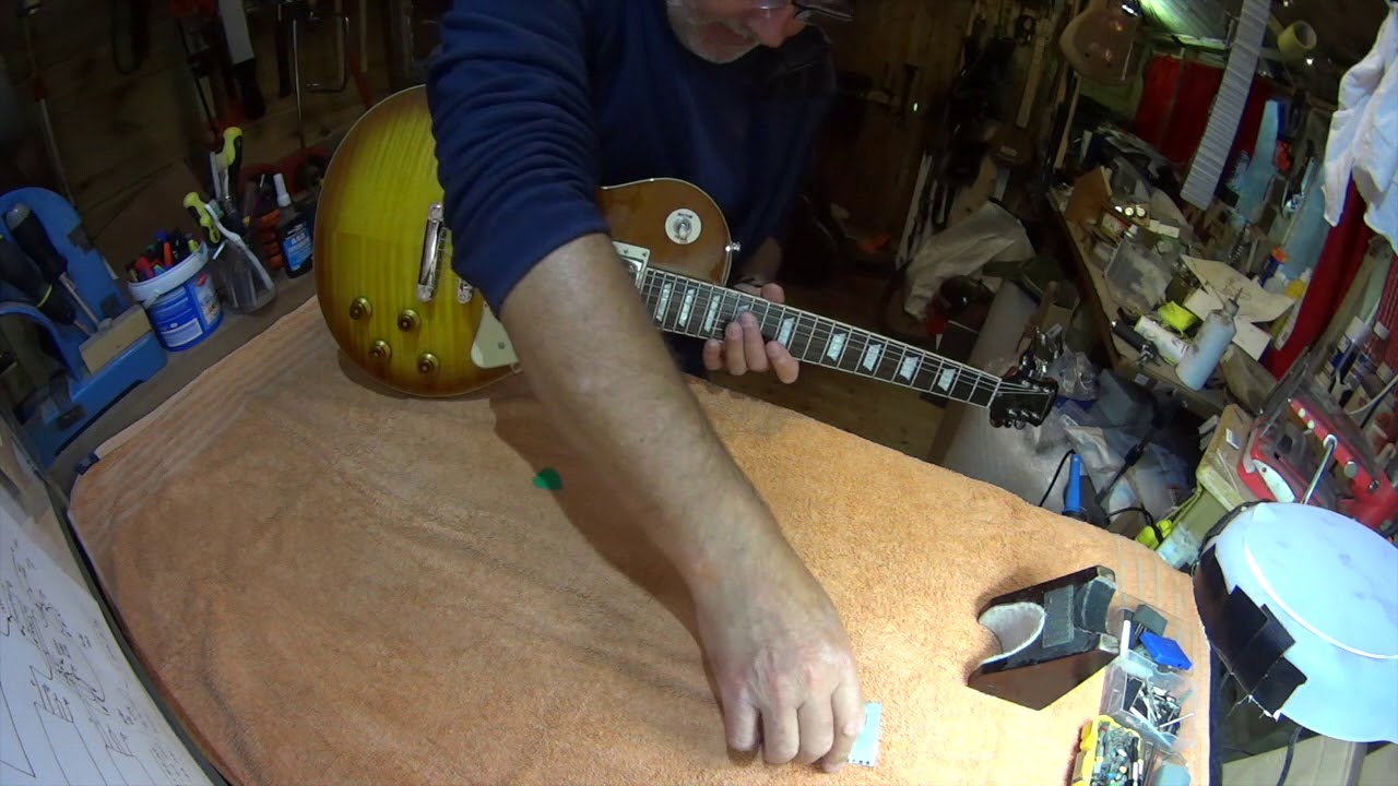 Epiphone Les Paul set up