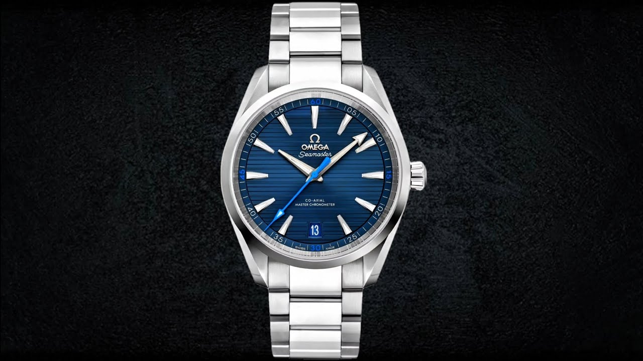 Omega Seammaster Aqua Terra Automatic Blue Dial Men's Watch