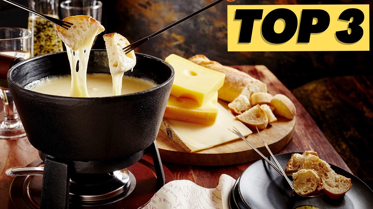 TOP 3 - Meilleur Appareil à Fondue Savoyarde | Avis 2025