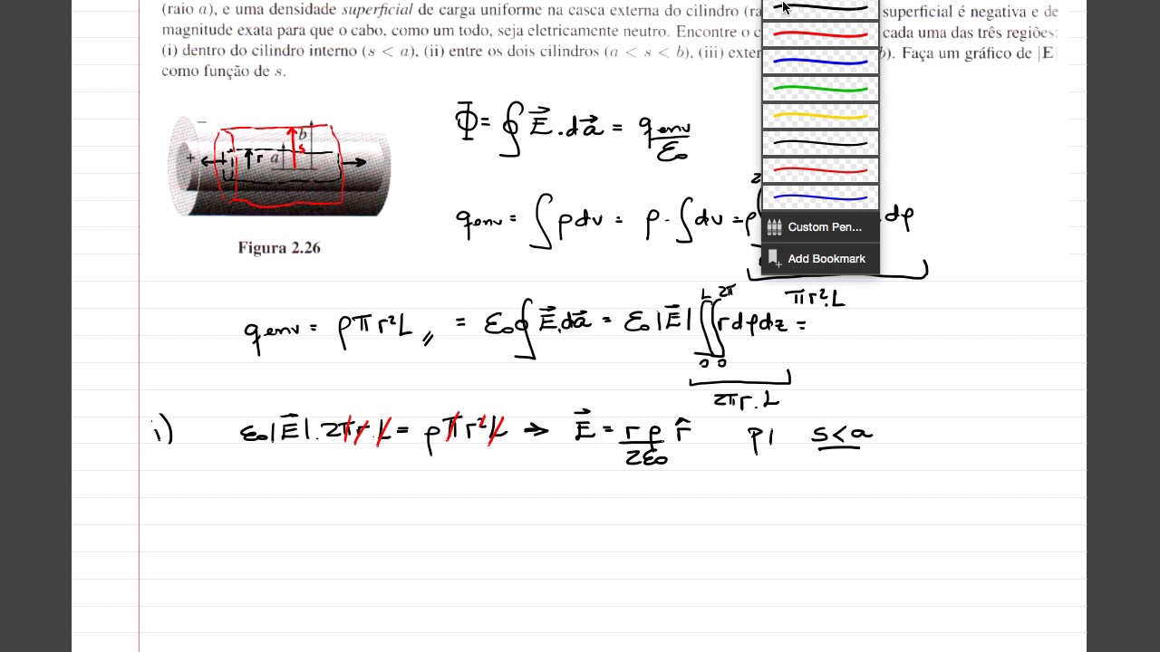 Problema 2.16  | Griffiths