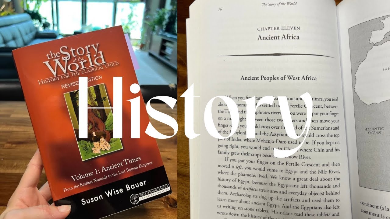 “Chapter 11 Ancient Africa” of The Story of the World 1: Ancient Times Read Aloud