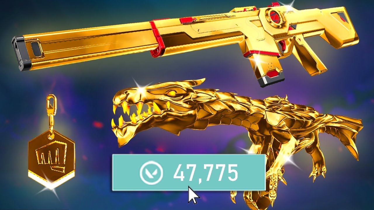 Valorant's Most EXPENSIVE Skins