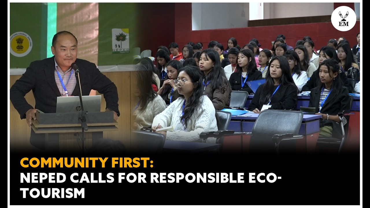 State-level NEPED workshop highlights sustainable eco-tourism model