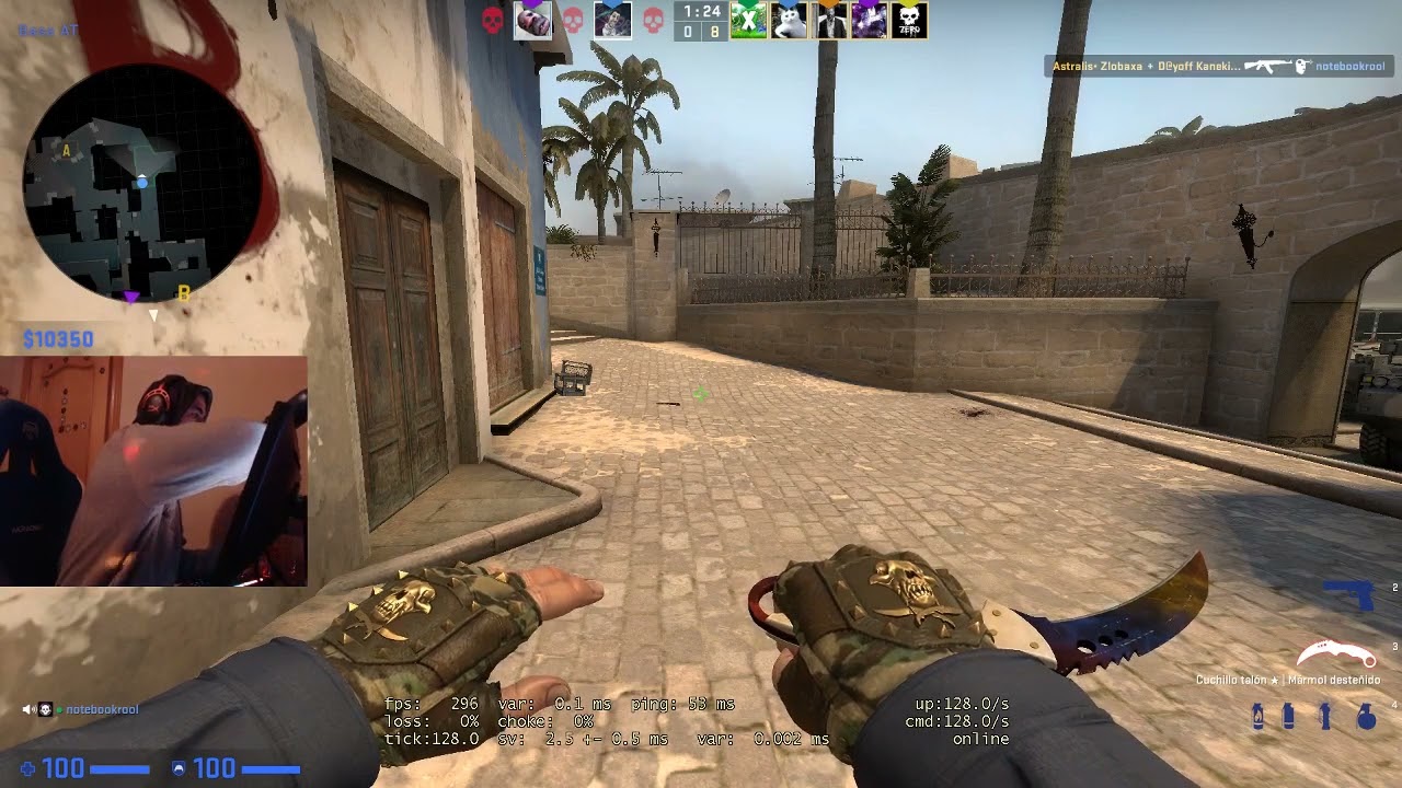 Tense1983 - faceit rule 1: espeak english