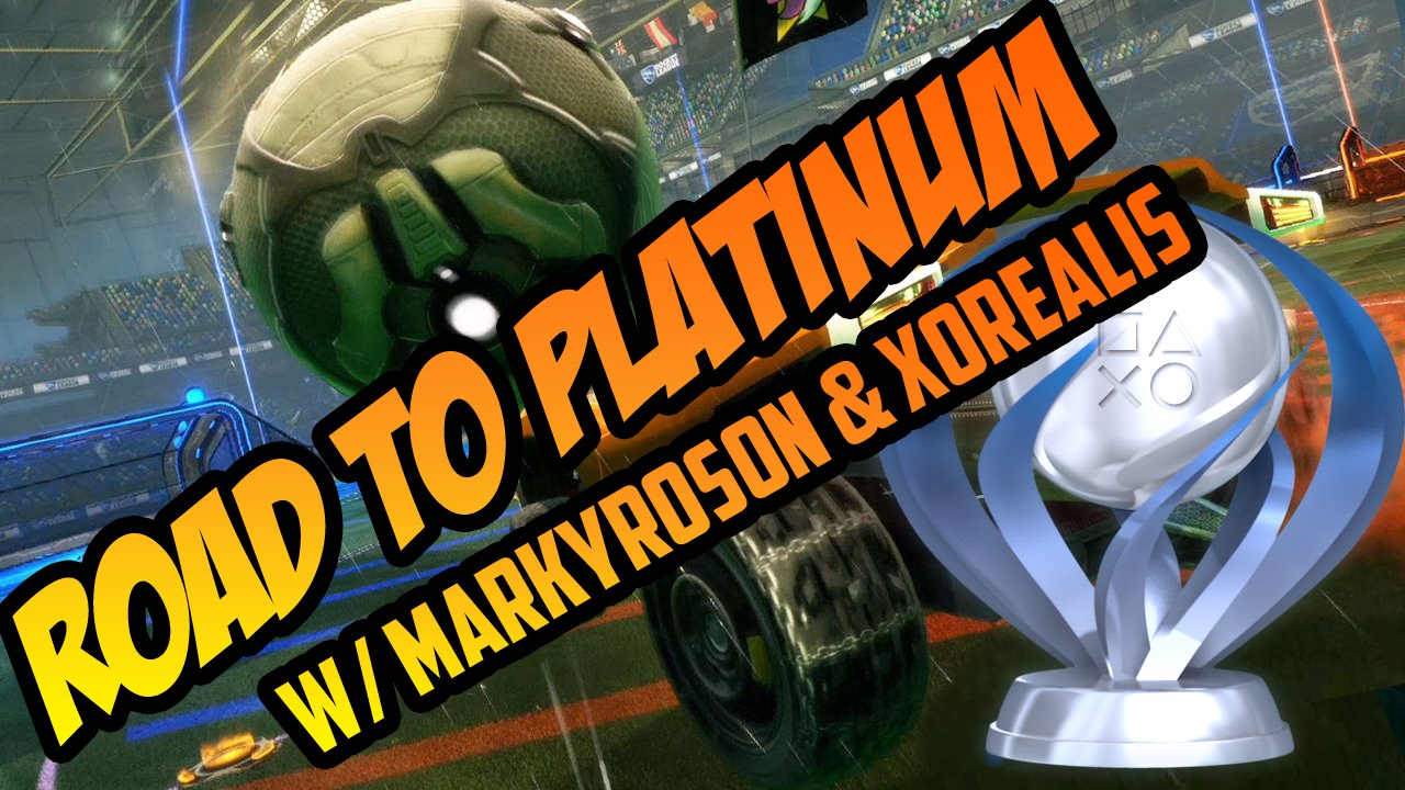 ROCKET LEAGUE PS4 ROAD TO PLATINUM w/ Markyroson & Xorealis