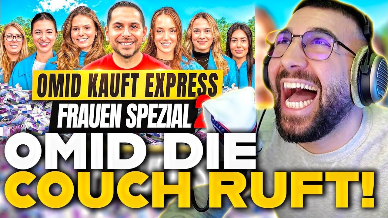 ENDLICH WIEDER OMID KAUFT EXPRESS! 😍🔥  || MertAbiReacts  