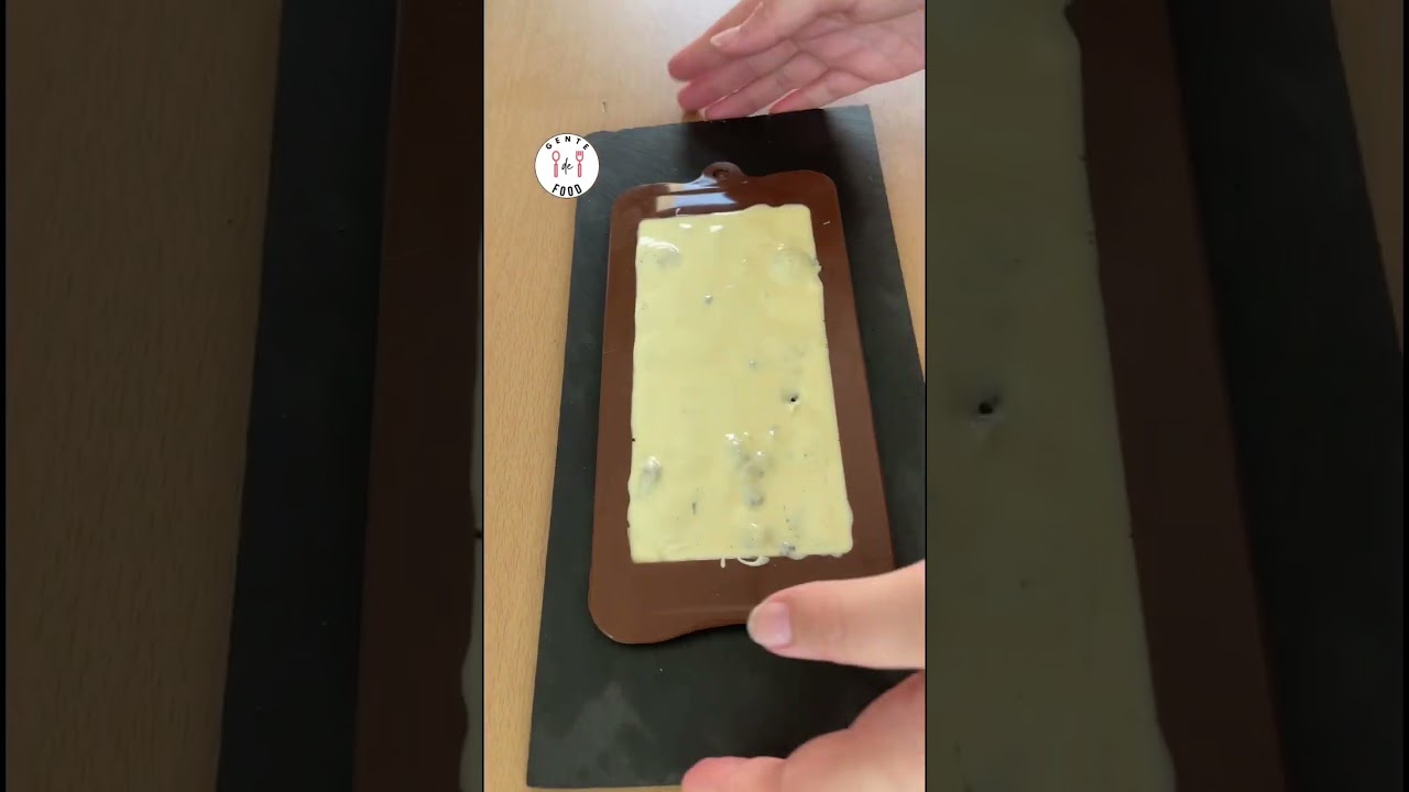 Chocolate sobrante de recetas #gentedefood #youtubeshorts
