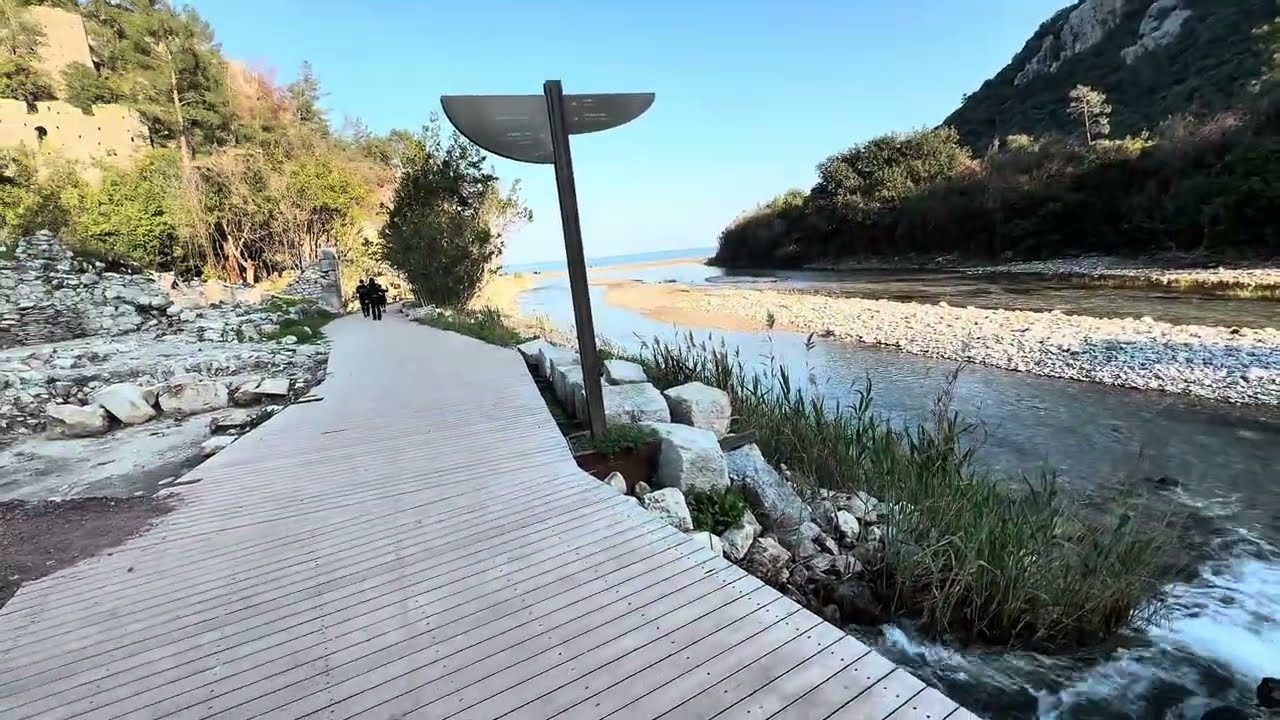 Olimpos Antik Kentinde Bilinmeyen Sırlar 
