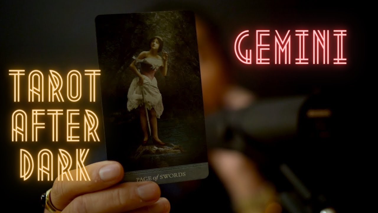 GEMINI | THE TRUTH IS REVEALED | TAROT AFTER DARK READING APRIL, 2021