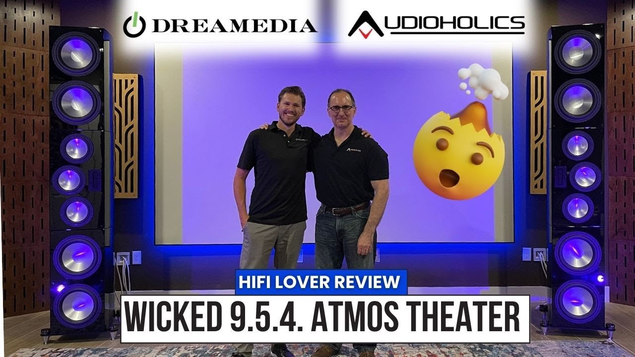 🤯 9.5.4 Atmos Theater Tour Plus WICKED 2 Channel HIFI!