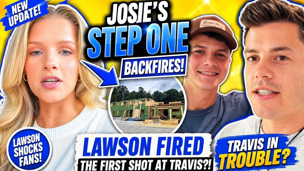 Josie&rsquo;s &ldquo;Step One&rdquo; Post Backfires &mdash; Then Lawson Drops a Shocking Message!