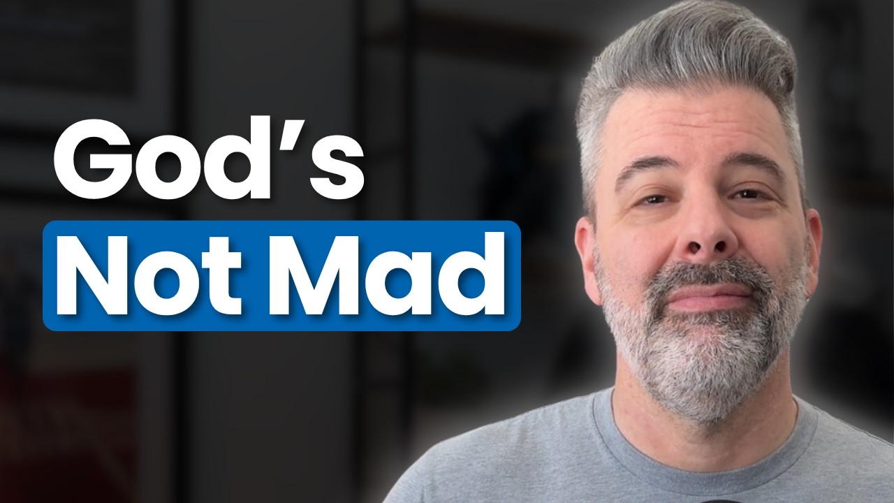 Stop Beating Yourself Up Over Past Mistakes (God Isn't)