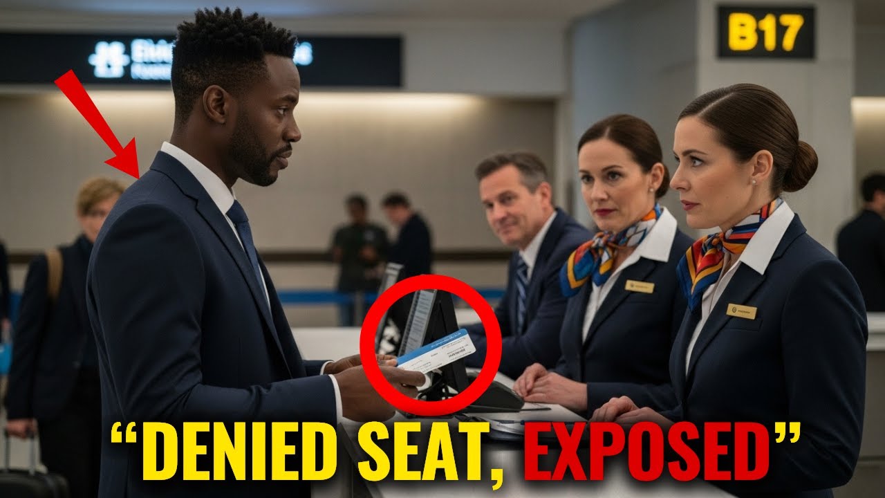 Airline Crew Humiliates Black CEO — Flight Announcement Changes Everything