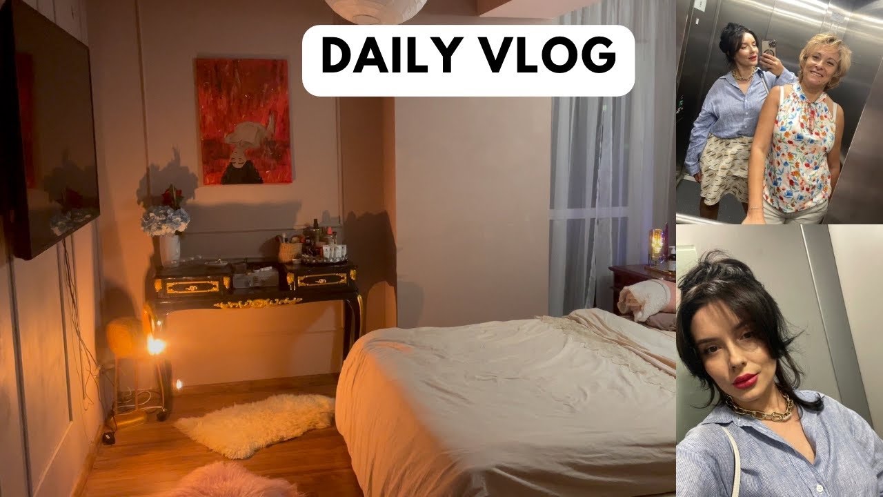 Daily vlog | Tunsoare noua | Mutari in casa |