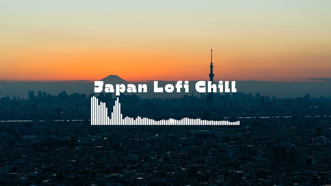 Japan Lofi Chill Beats 🎧 Relaxing Beats to Study, Sleep & Focus Mix