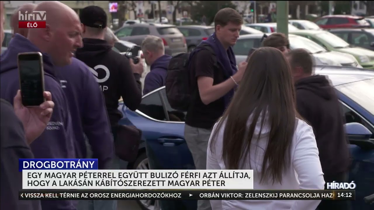 Egy Magyar P&eacute;terrel egy&uuml;tt buliz&oacute; f&eacute;rfi azt &aacute;ll&iacute;tja, hogy a lak&aacute;s&aacute;n k&aacute;b&iacute;t&oacute;szerezett Magyar P&eacute;ter