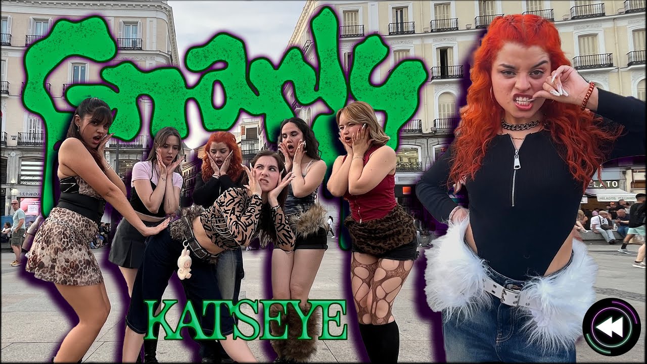 [4K KPOP IN PUBLIC ONE TAKE SPAIN] | KATSEYE (캣츠아이) 'GNARLY' | by FORCE UP