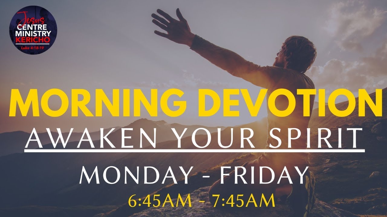 Morning Devotion|| The Year Of Declaring The Kingdom Of God || 5th February 2026