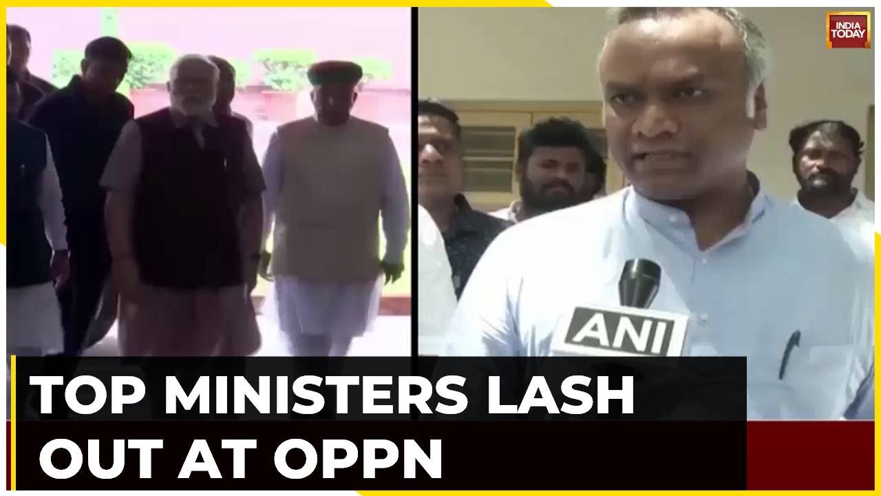 Modi Ministers Hits Out At Name 'India' For Opposition Alliance