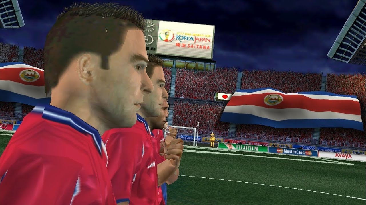 6. [PC] FIFA World Cup 2002 | Costa Rica 6 - 5 England | World Class Difficulty (Semifinal)