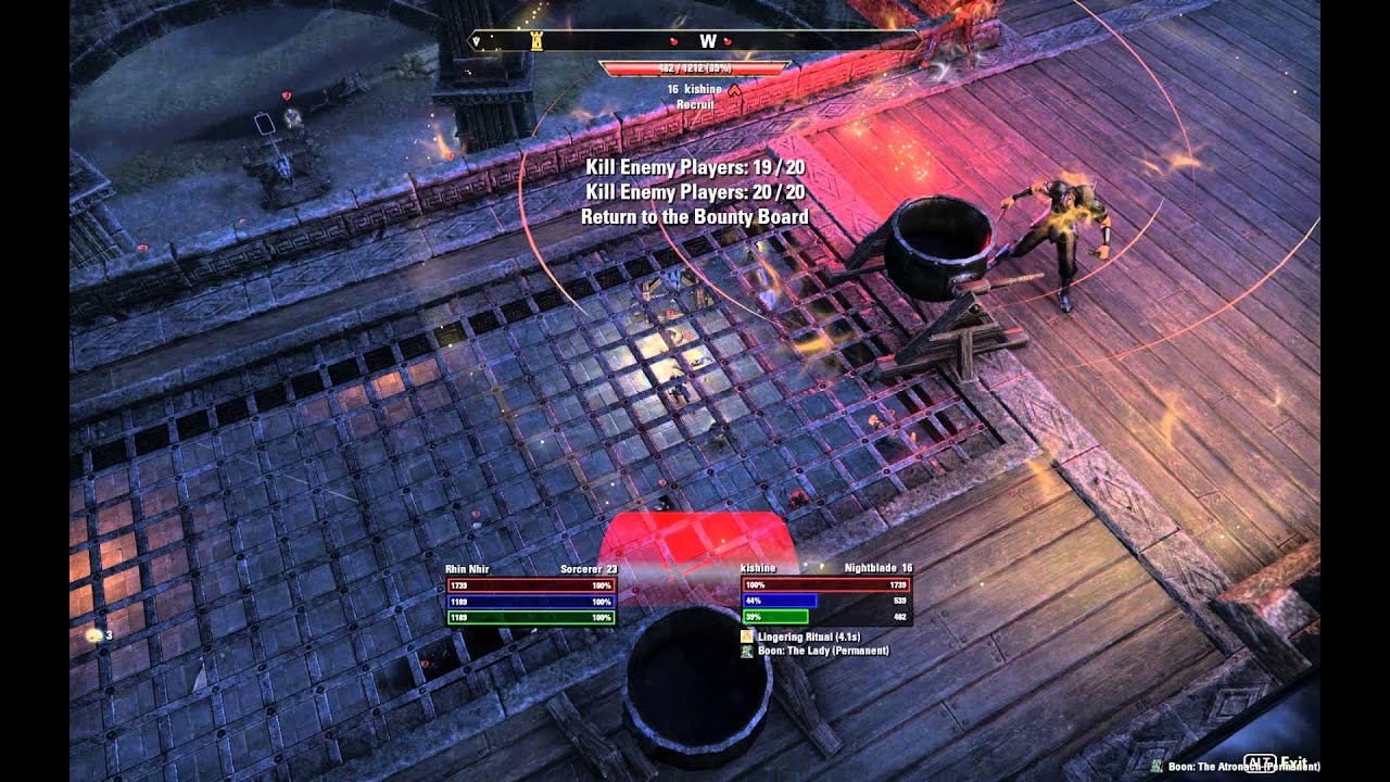 ESO - How to Farm Alliance Points