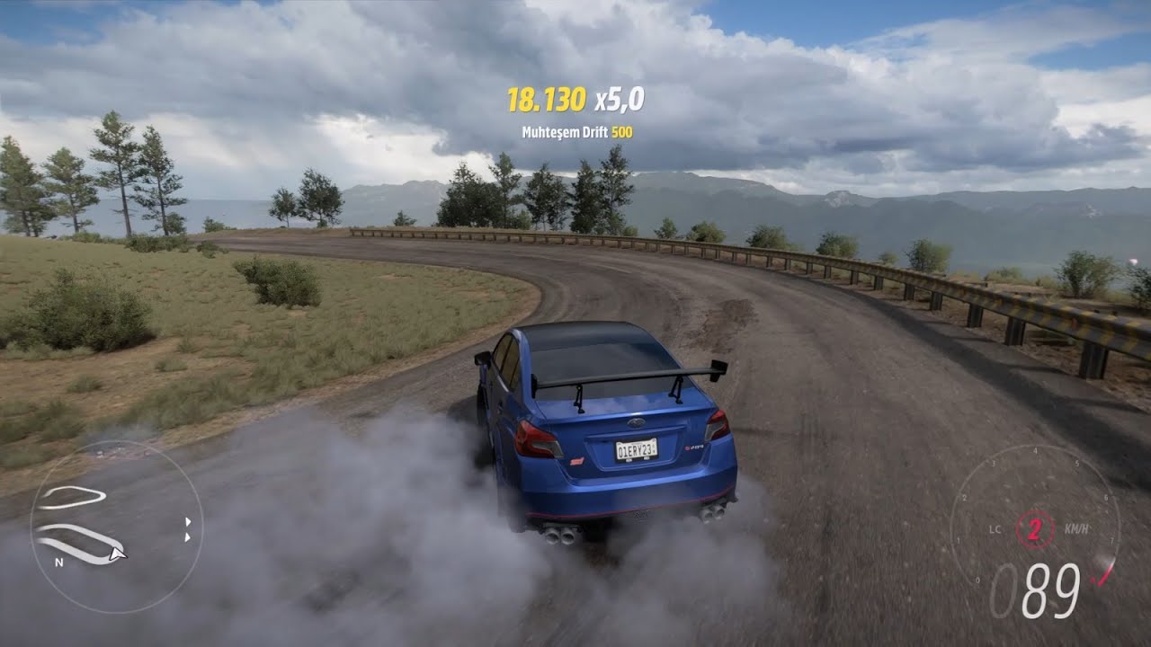 Forza Horizon 5 - Subaru WRX STI S209 (Drift) | DualSense