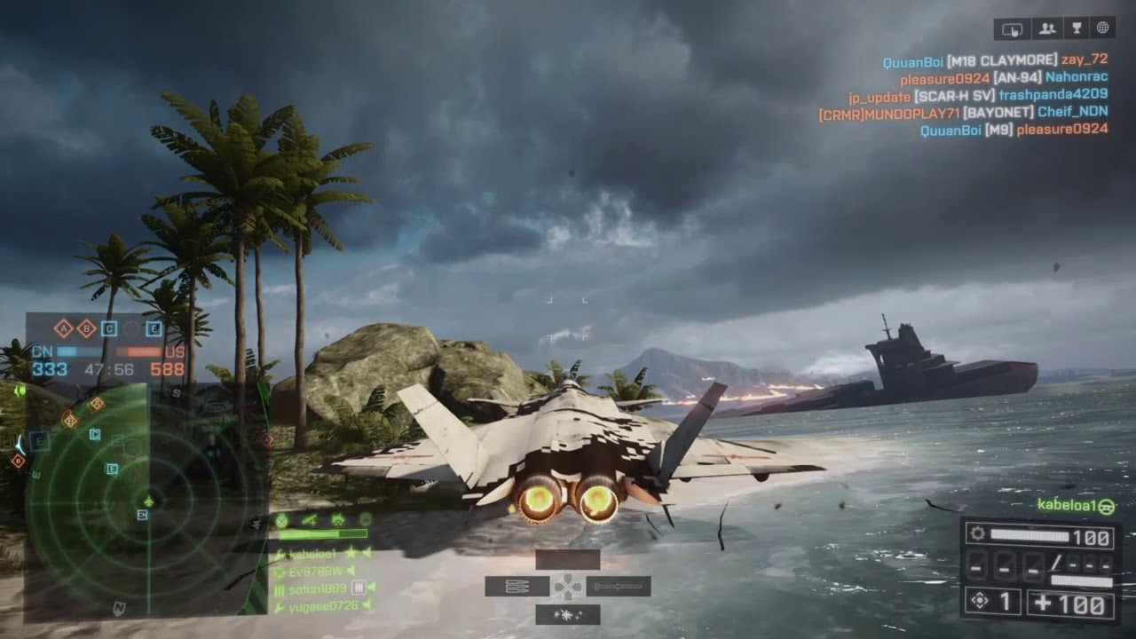 Bf4- I'S2 Bf4*