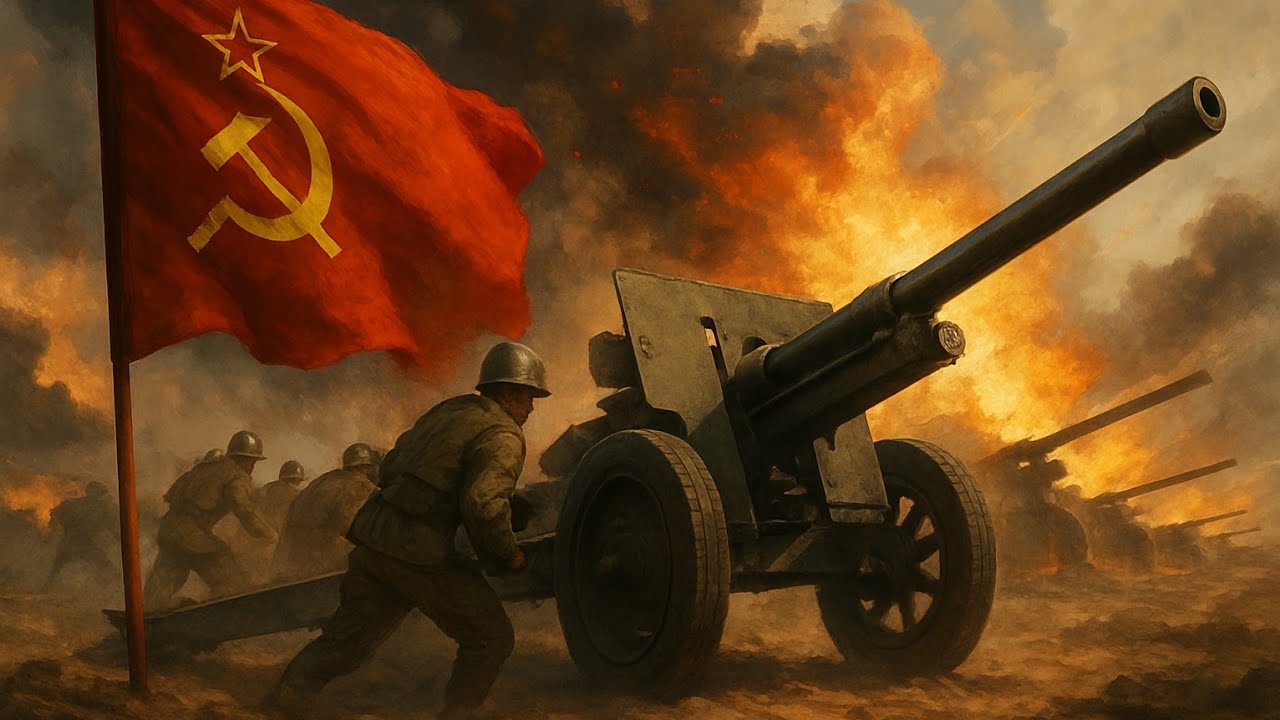 RUSE - Epische Schlacht - Artillerie vom Feinsten - UdSSR gegen den Rest