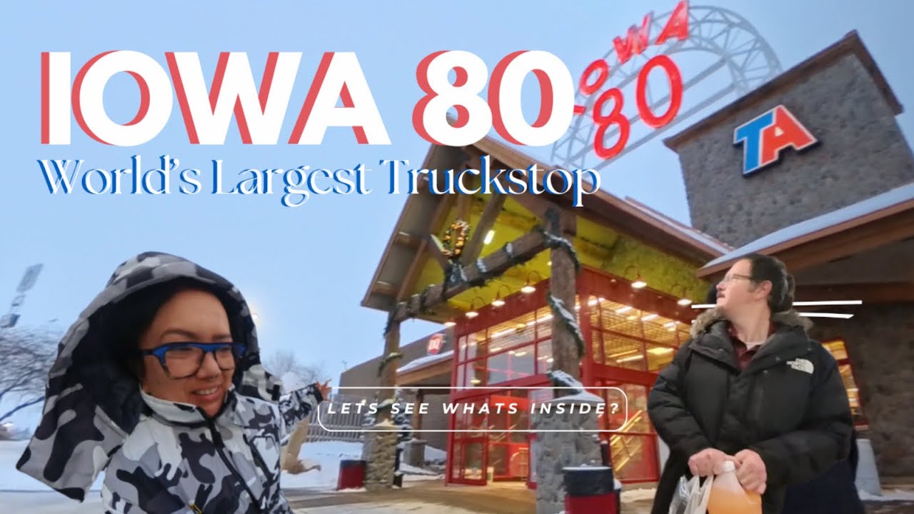 IOWA 80 Truckstop Tour | This Place is Insane 