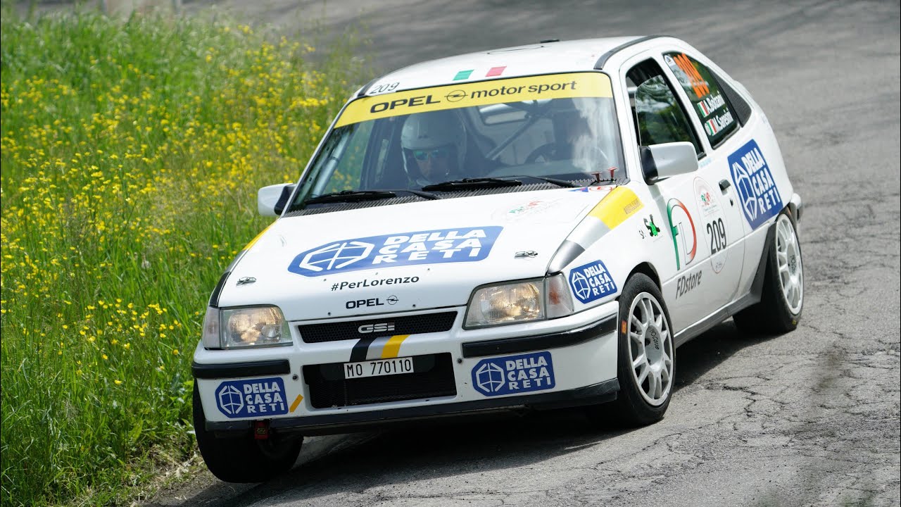 Historic Rally Città di Modena 2025 | Alessandro Bolzani - Marco Saresini | Opel Kadett GSi 16V gr.A