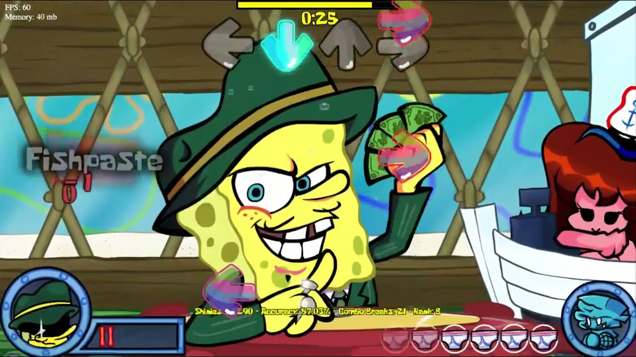 FNF: Funkin for Bikini Bottom (A BFBB mod)