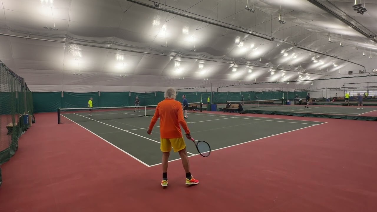 Gautreau's Tennis - Highlights - Lonnie, Joe, Adam, Tony - 03/31/2025