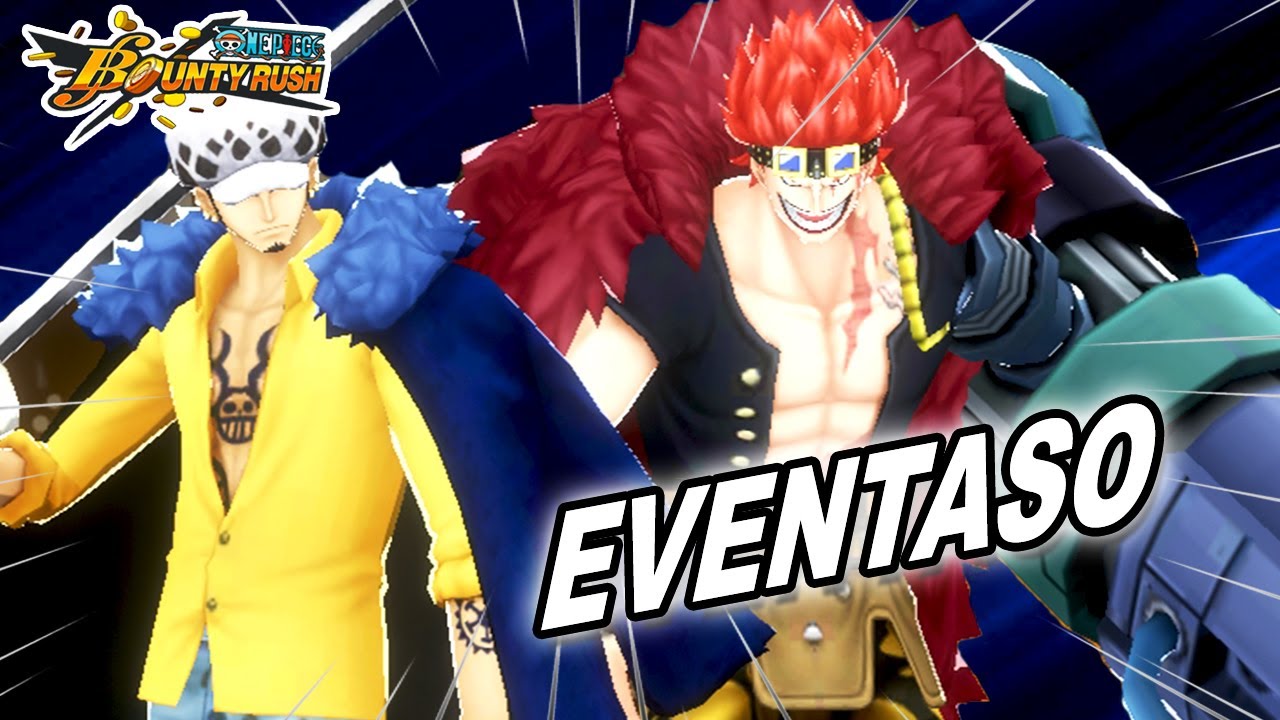 LOCURA TOTAL de EVENTO ! KID GRATIS, GEMITAS Y VUELVE KID & LAW  en One piece bounty rush