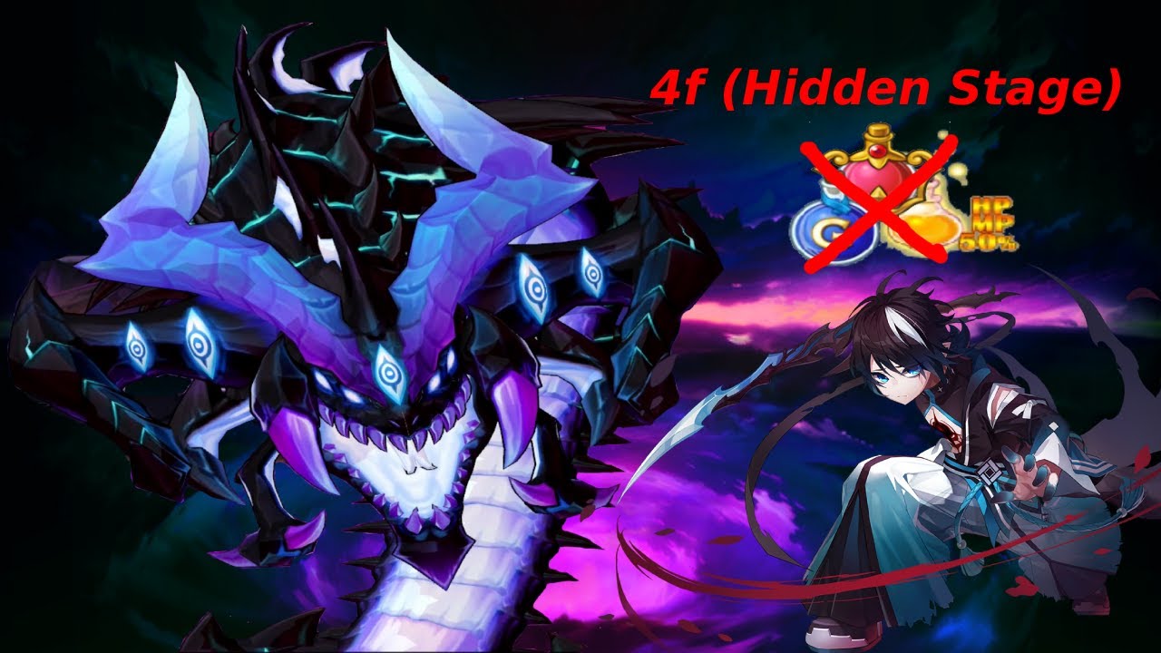 Uno - Void (Taint) Hidden Stage 4f Solo No Potions - Grand Chase Classic