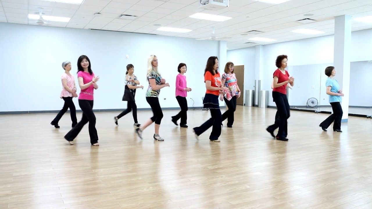 Return To Love - Line Dance (Dance & Teach in English & 中文)