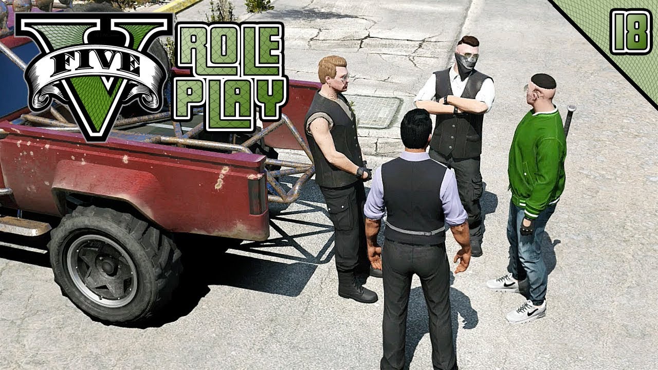 GTA V RP #18 | ESTÁ TODO LISTO | Gameplay Español