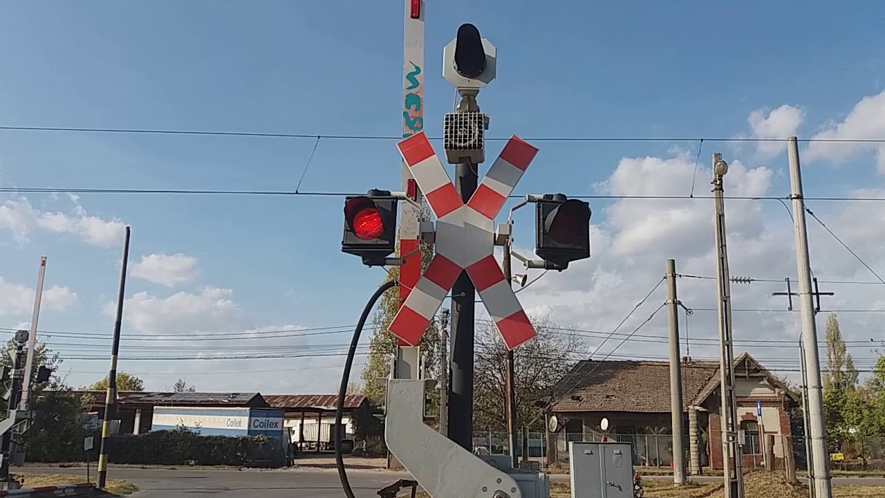 Trenuri în Gara de Est din Timișoara