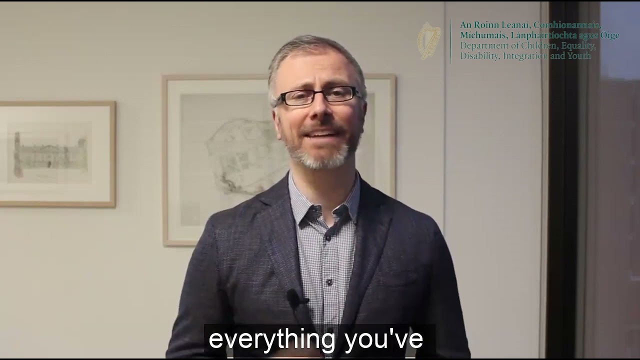 Message from Minister O'Gorman to the Early Years and Childcare Sector