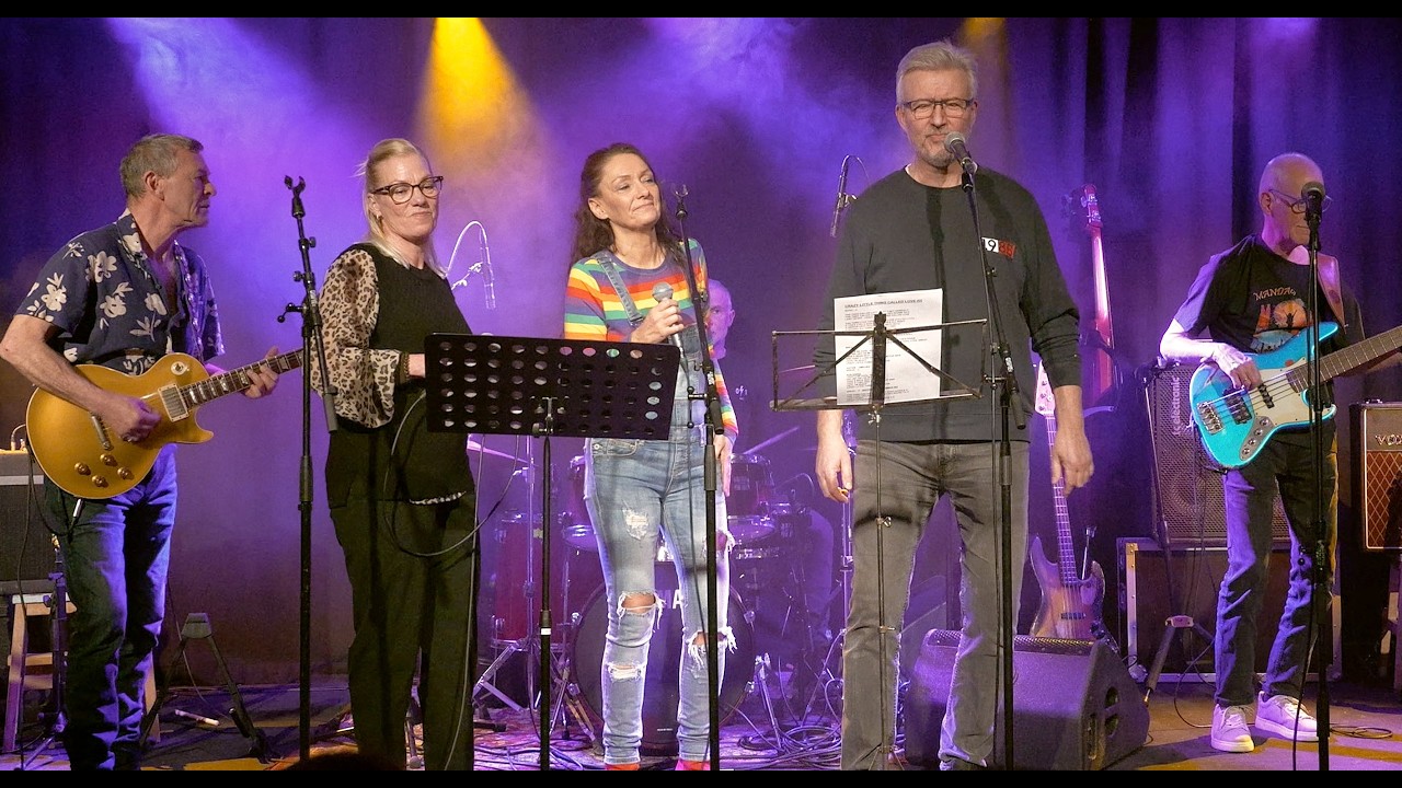 Listen To The Music - MandagsJAM i Toldkammeret - Helsing&oslash;r 9. marts 2026
