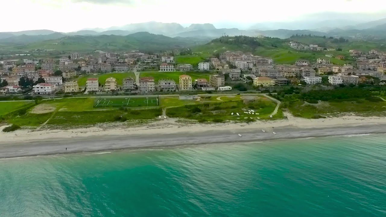 Spiaggia Guardavalle Marina ✈ (Jeep)