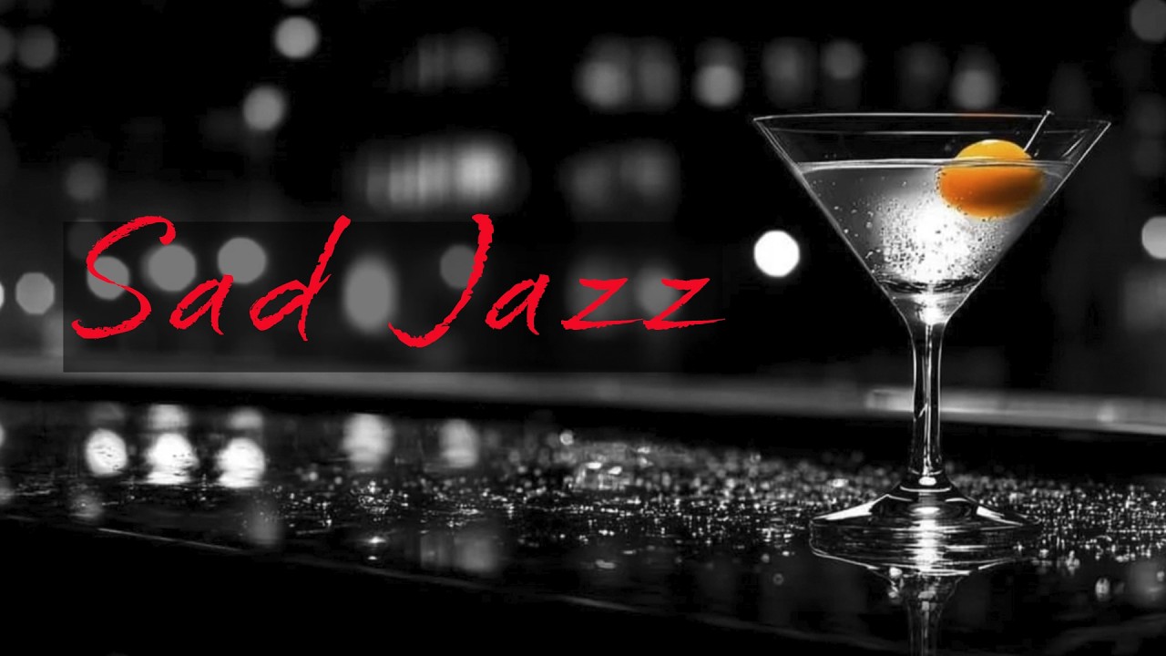 🎺 Sad Jazz Trumpet 🍸 Smooth Midnight Lounge Music for Lonely Thoughts & Quiet Nights 🌙