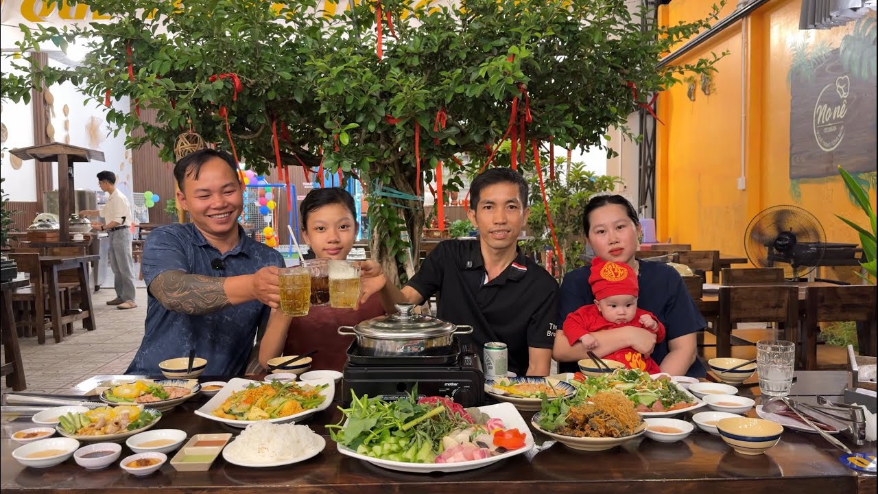 VỢ MỞ TIỆC ĂN MỪNG SAU KHI CHI HƠN 500tr ĐỂ TRẢ NỢ NGÂN HÀNG#TÚLANGTHANG