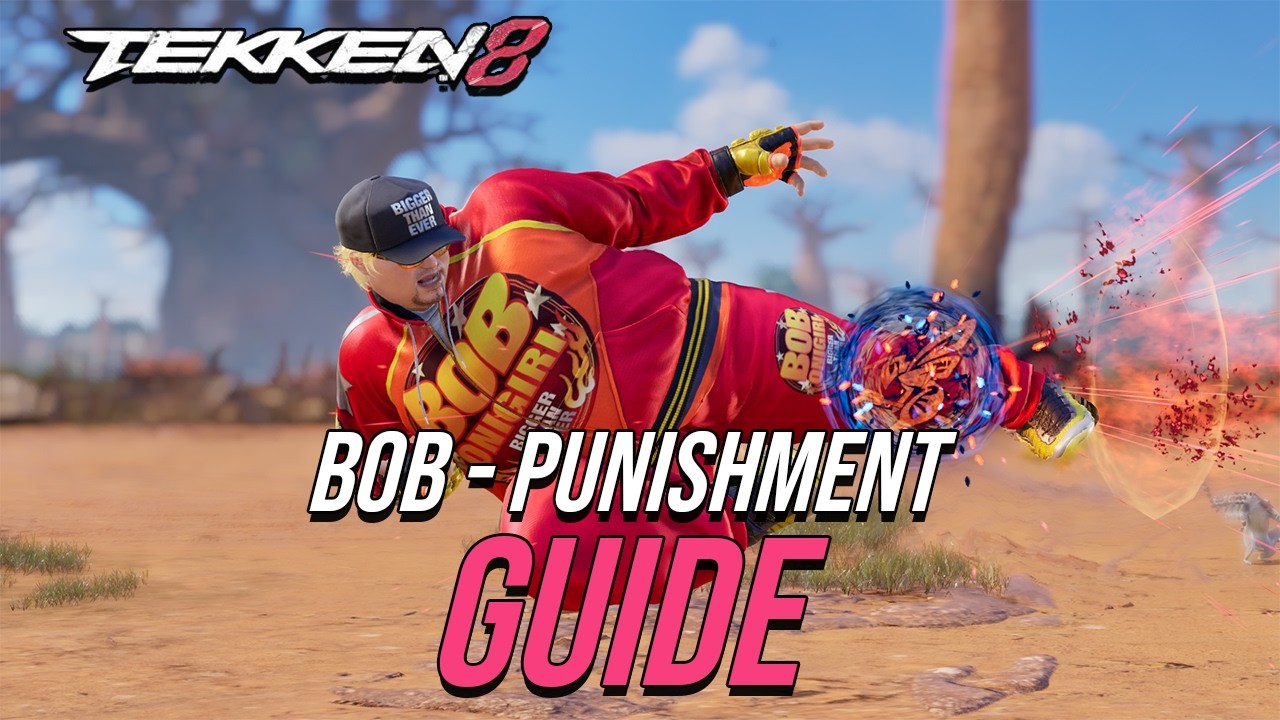 Anti - Bob Guide With Claudio | Tekken 8